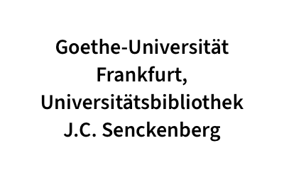 Goethe-Universität Frankfurt, Universitätsbibliothek J.C. Senckenberg