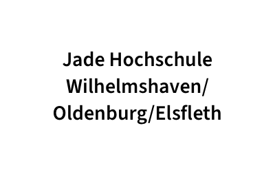 Jade Hochschule Wilhelmshaven / Oldenburg / Elsfleth